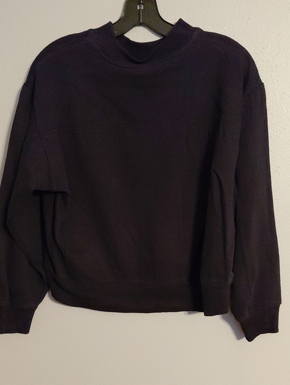 a new day Men's Crewneck Sweater - Black